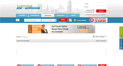 Desktop Screenshot of londyniak.co.uk